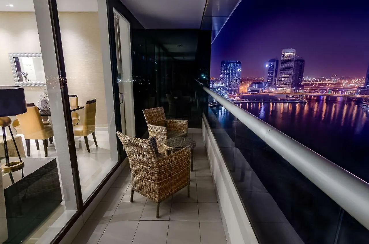 Waterfront Downtown- Damac Maison Canal View Dubai Apartment