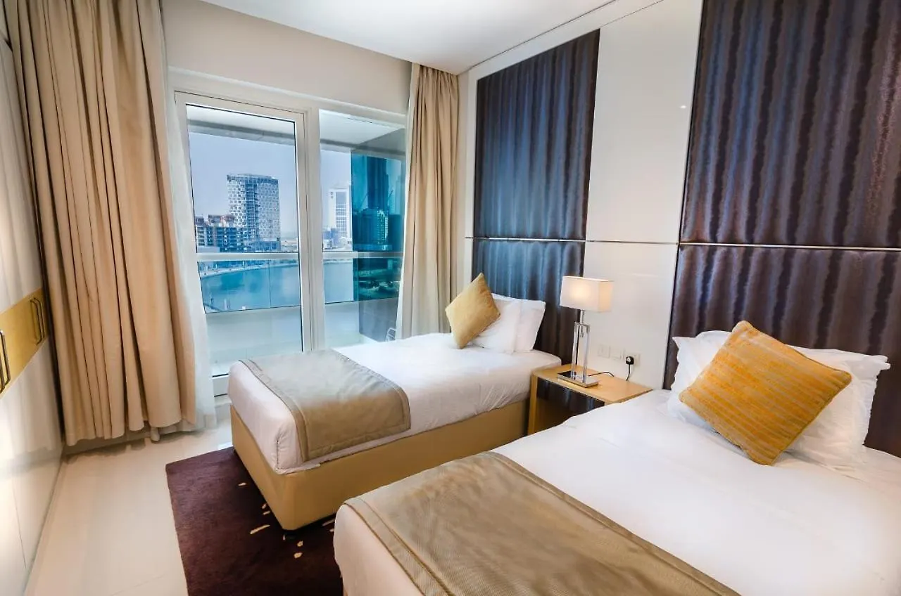 Waterfront Downtown- Damac Maison Canal View Dubai United Arab Emirates