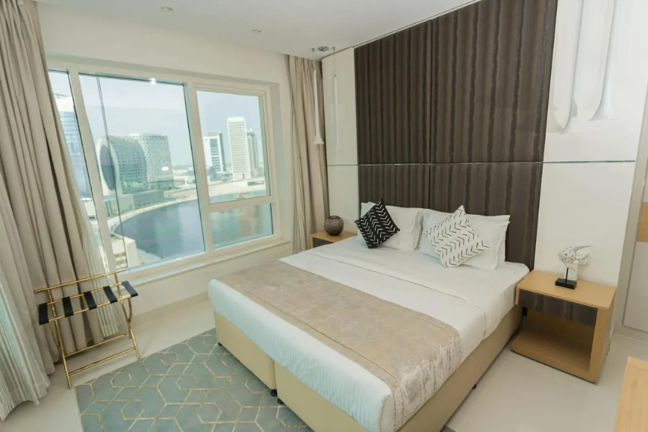 Waterfront Downtown- Damac Maison Canal View Dubai Apartment