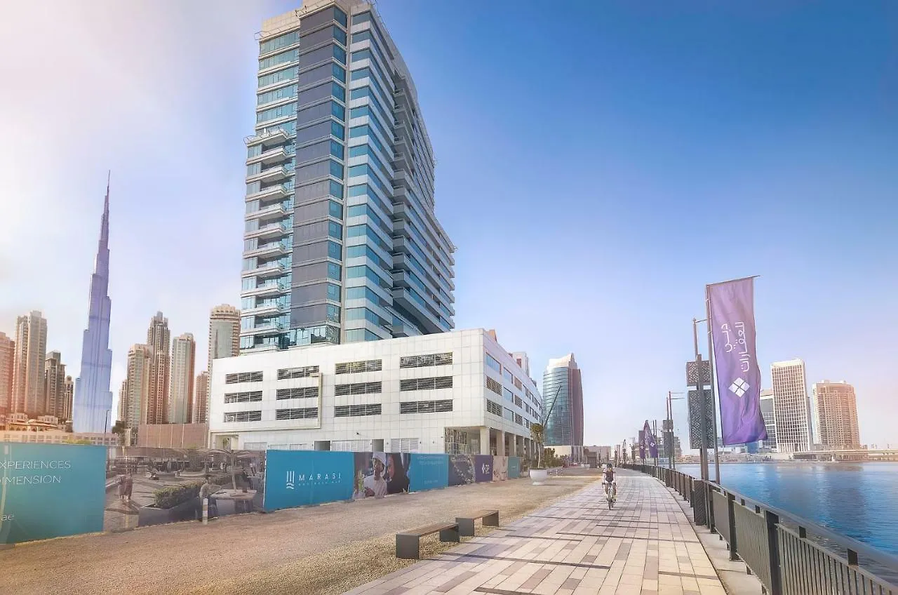 Waterfront Downtown- Damac Maison Canal View Dubai Apartment