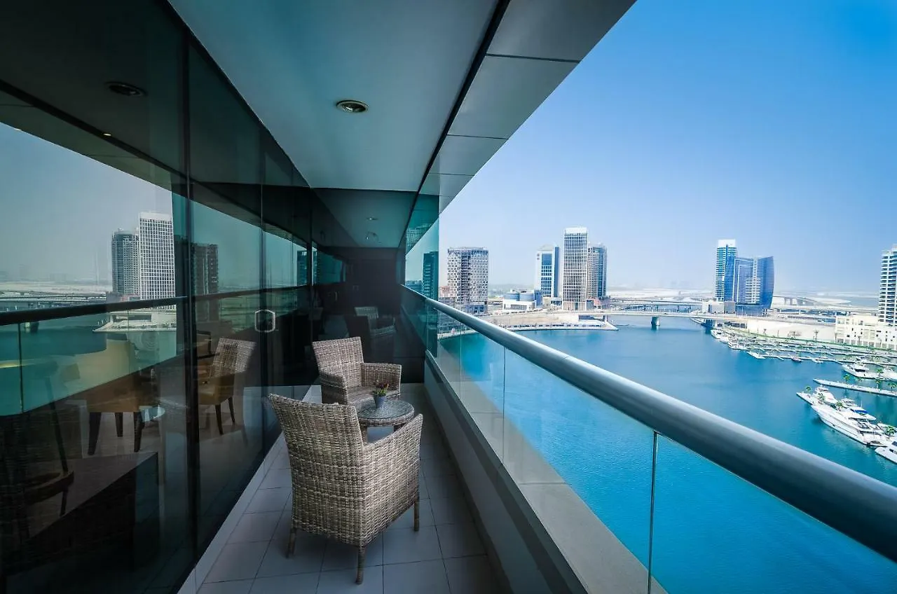 Waterfront Downtown- Damac Maison Canal View Dubai 0*,